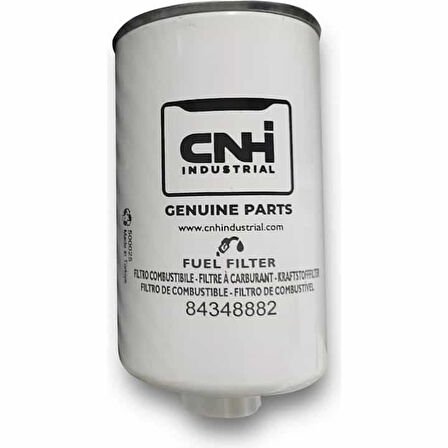 New Holland Yakıt Filtresi T4.55 Tıer4/ T4.95 TIER4/T4.115 Tıer4 / Cx 8040/ Cs 6050 (84348882) 84348882
