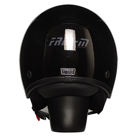 FREEM FR-612 BLACK YARIM KASK