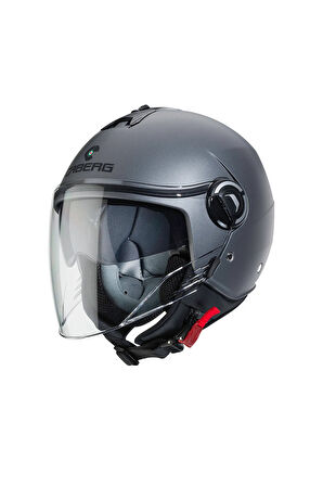 CABERG RIVIERA 4X - MATT GUN METAL/XXL