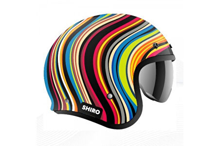 DALLAS RETROBOW YARIM  MOTOSİKLET KASK