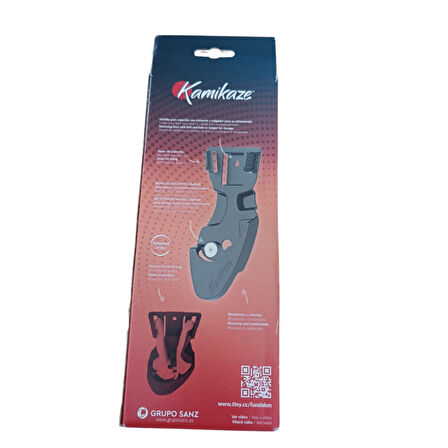 Kamikaze KM1-M Force 2 Paslanmaz Çelik Budama Makası – 21 cm, Patentli Tasarım