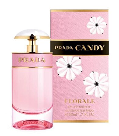 Prada Candy Florale EDT Sekerli Kadın Parfüm 50 ml  