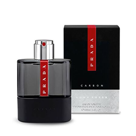 Prada Luna Rossa Carbon EDT 100ML Erkek Parfümü