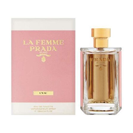 Prada La Femme EDT Çiçeksi Kadın Parfüm 100 ml  