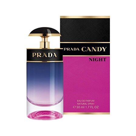 Prada Candy Night EDP Sekerli Kadın Parfüm 50 ml  