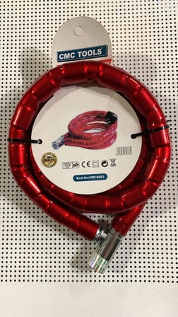 Motosiklet Kilidi Ebat : 22x150Cm Yaylı Sağlam Bisiklet Kilit Renk Seçenekli