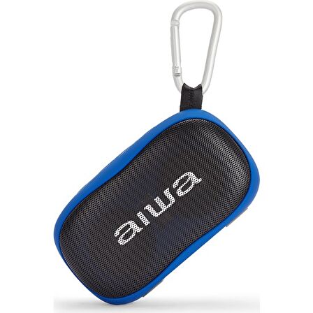 Aiwa BS-110 Taşınabilir 5.0 Bluetooth Hoparlör Mavi