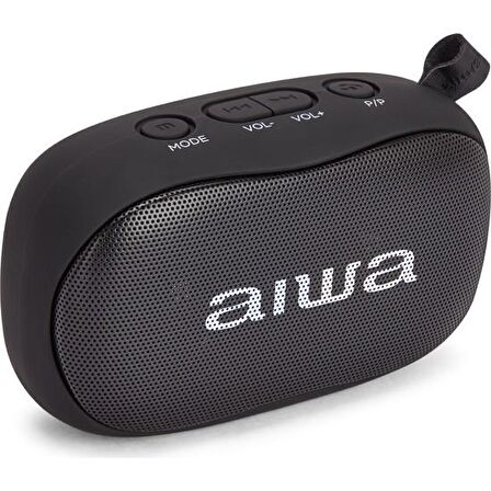 AIWA BS-110BK Kablosuz Taşınabilir Hoparlör 