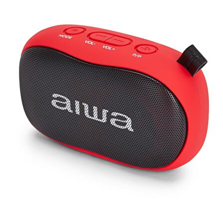 AIWA BS-110RD Kablosuz Taşınabilir Hoparlör 