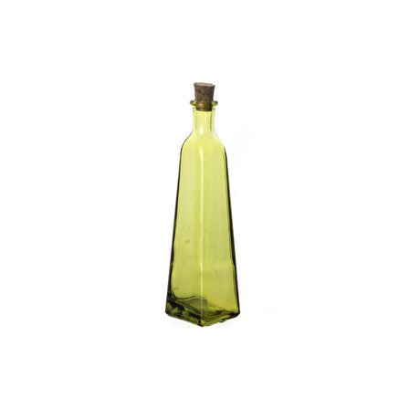 San Miguel Piramide Yağ Şişesi 120 Ml Sarı