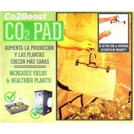 co2boost co2 pad