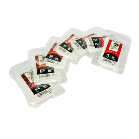 Poppins Lab Rosin Press Reçine Torbası 120 Mikron 10 adet 