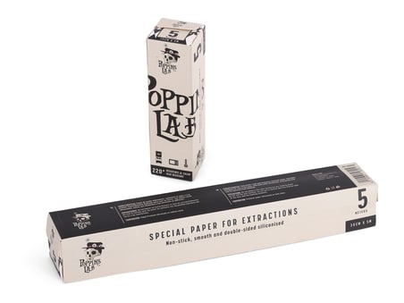 Poppins Lab Rosin Press Özüt Kağıdı 30 cm 5 metre 