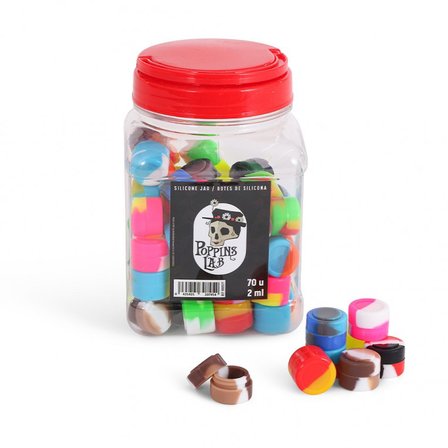 Poppins Lab Silikon Saklama Kabı 2 ml