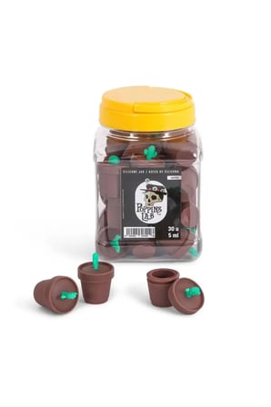 Poppins Lab Silikon Kaktüs Saklama Kabı 5 ml
