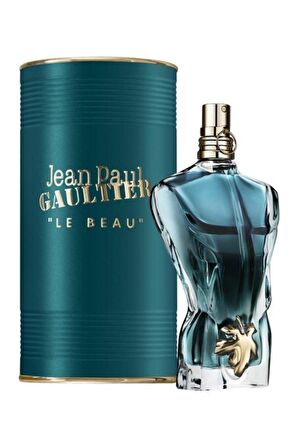 Jean Paul Gaultier Le Beau EDT Çiçeksi Erkek Parfüm 125 ml  