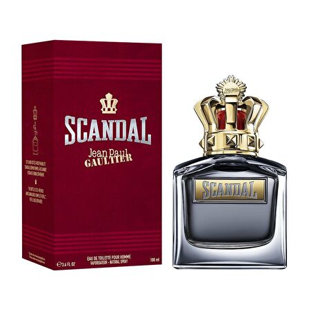 Jean Paul Gaultier Jean Paul Gaultier Scandal Pour Homme EDT 100ML Erkek Parfümü