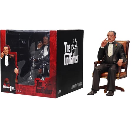 SD Toys Godfather - Vito Corleone 1/10 Scale Heykel