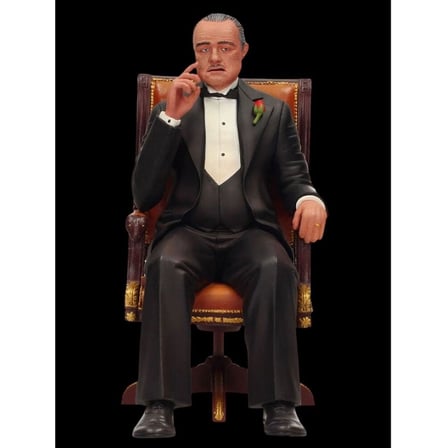 SD Toys Godfather - Vito Corleone 1/10 Scale Heykel