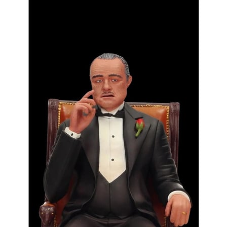 SD Toys Godfather - Vito Corleone 1/10 Scale Heykel