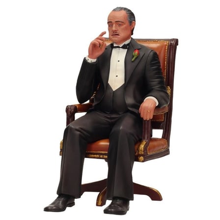 SD Toys Godfather - Vito Corleone 1/10 Scale Heykel