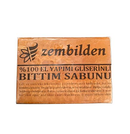 ZBD KABAK LİFLİ BITTIM SABUNU 120 gr