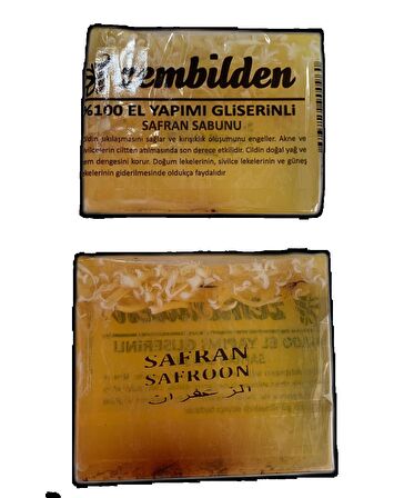 ZBD SAFRAN SABUNU 100 gr