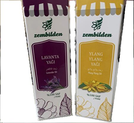 ZBD LAVANTA - YLANG YLANG CİLT BAKIM YAĞI 10 ml