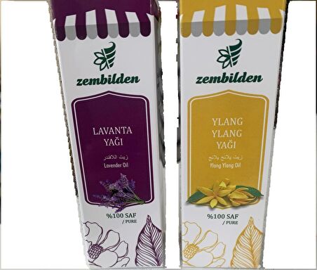 ZBD LAVANTA - YLANG YLANG CİLT BAKIM YAĞI 10 ml