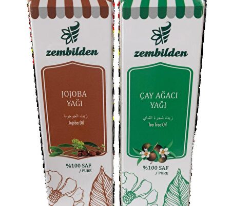 ZBD JOJOBA - ÇAY AĞACI CİLT BAKIM YAĞI 10 ml