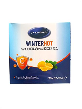 MCT. WINTERHOT NANE LİMON AROMALI İÇEÇECEK