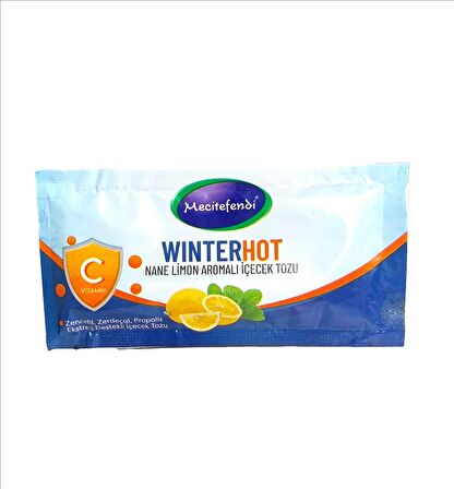 MCT. WINTERHOT NANE LİMON AROMALI İÇEÇECEK