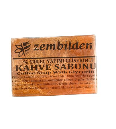 ZBD KABAK LİFLİ KAHVE SABUNU 120 gr