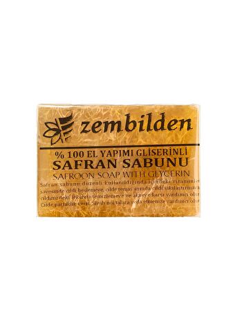 ZBD KABAK LİFLİ SAFRAN SABUNU 120 gr