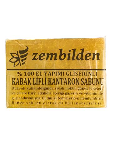 ZBD KABAK LİFLİ KANTARON SABUNU 120 gr