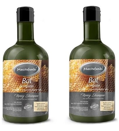 Mct. BAL ŞAMPUANI 400 ml (2 tane)