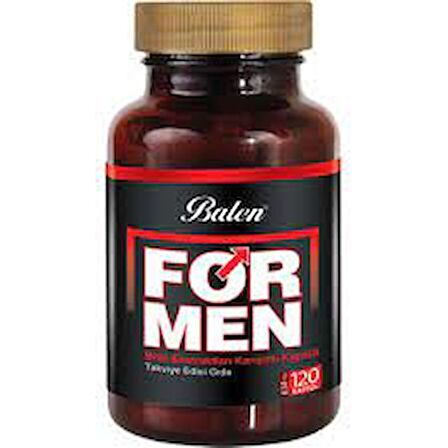 FORMEN BİTKİ EKSTRATLARI KARIŞIMI KAPSÜL 634MG* 120