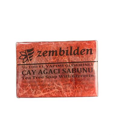 ZBD KABAK LİFLİ ÇAY AĞACI SABUNU 120 gr