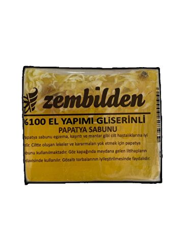 ZBD PAPATYA SABUNU 100 gr.