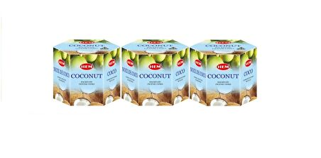 Hem Coconut Geri Akış Tütsü 3  Kutu