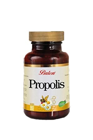 PROPOLİS KAPSÜL 670 MG*80