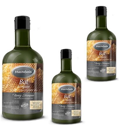 Mct. BAL ŞAMPUANI 400 ml (3 tane)