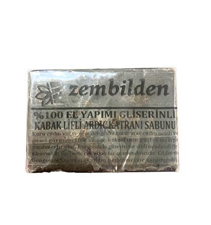 ZBD KABAK LİFLİ ARDIÇ KATRANI SABUNU 120 gr