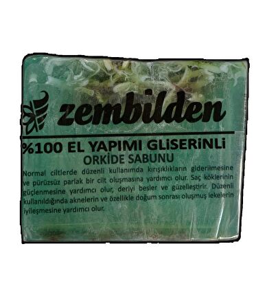 ZBD ORKİDE SABUNU 100 gr