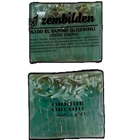 ZBD ORKİDE SABUNU 100 gr