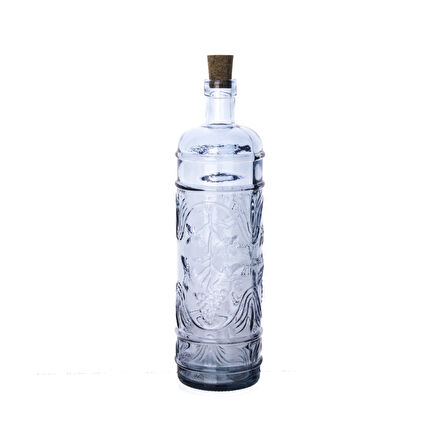 San Miguel Bonbon Yağ Şişesi 1 Litre Turkuaz