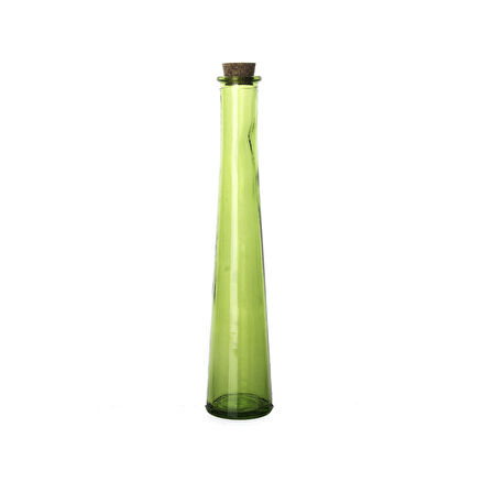San Miguel Delicia Yağ Şişesi 32 Cm Yeşil