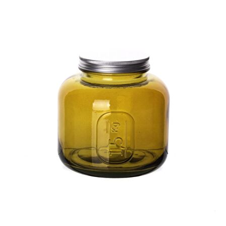 San Miguel Vakumlu 1.5 kg Cam Kavanoz Turuncu