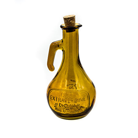 San Miguel Olio Kulplu Yağ Şişesi 500 CC Turuncu