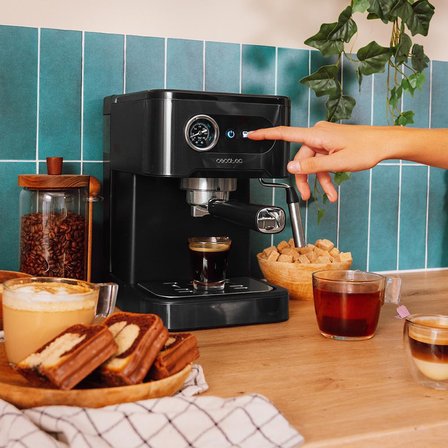 Cecotec Power Espresso 20 Pro 20 Bar Espresso Kahve Makinesi